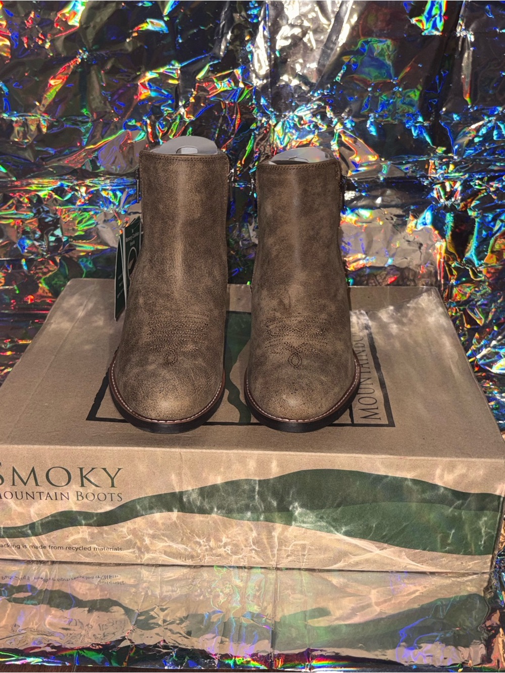 Smoky Mountain Boots in style Patt Emily. We have size 10 and 7.